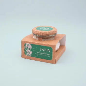 Artisanal Candle Fir – Provence d’Antan 140 g