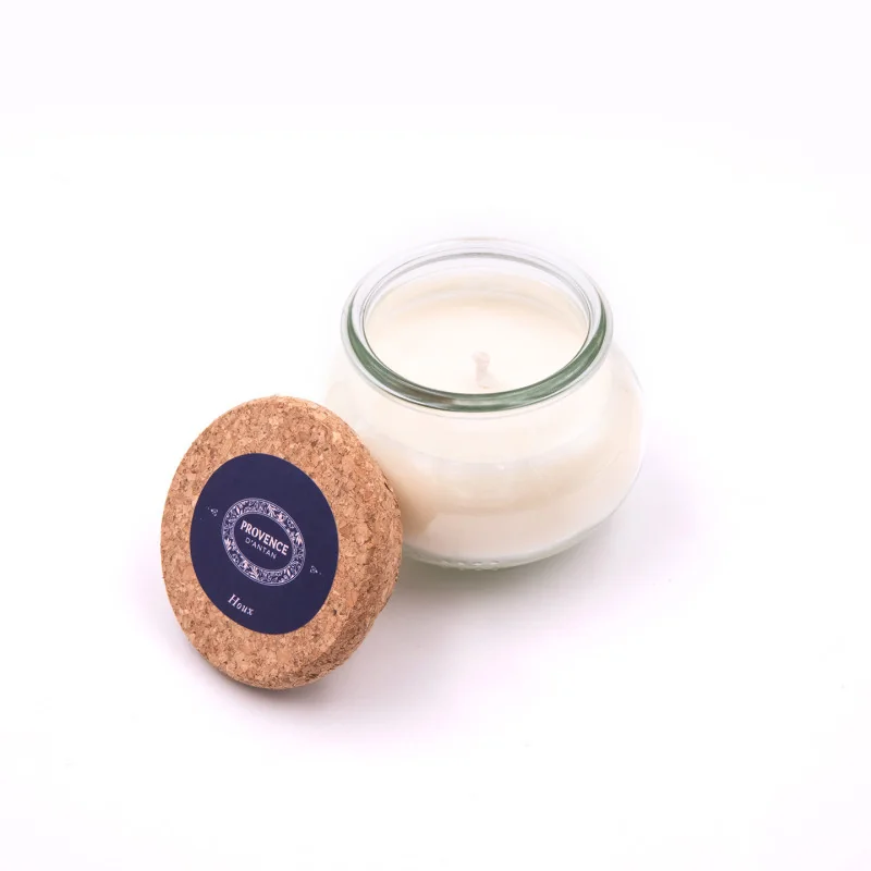 Bougie artisanale Houx – Provence d’Antan 140 g