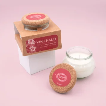 Artisanal Candle Mulled Wine – Provence d’Antan 140 g