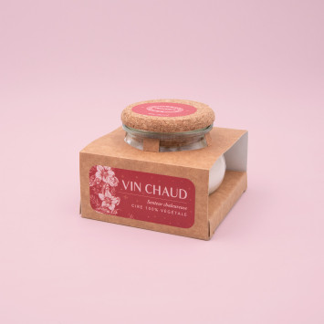 Artisanal Candle Mulled Wine – Provence d’Antan 140 g