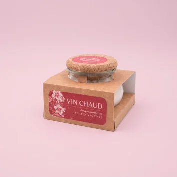 Artisanal Candle Mulled Wine – Provence d’Antan 140 g