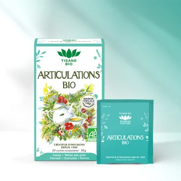 Organic Joint Support Tea - Blackcurrant & Meadowsweet