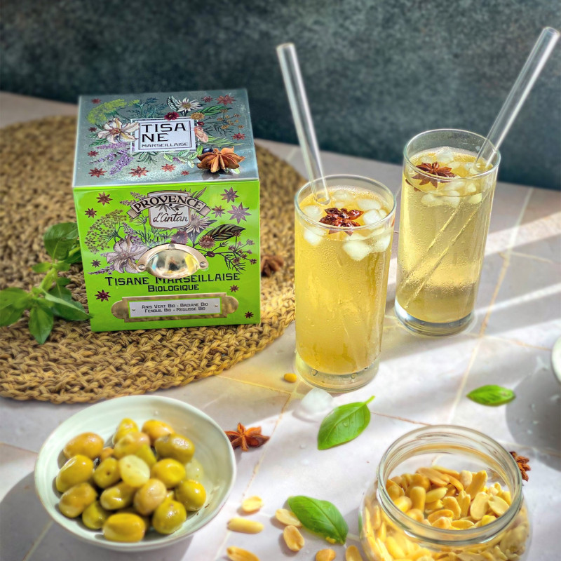 Tisane Marseillaise Bio – Infusion Anisée en Boîte Métal