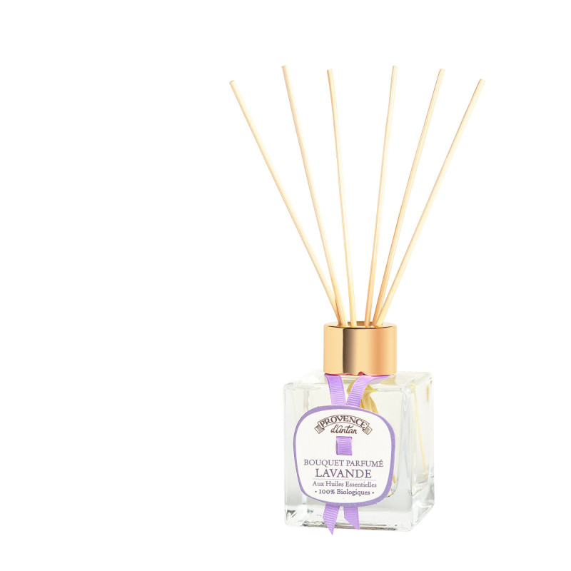 Organic Fragrance Diffuser LAVENDER | Soothing and Natural Ambiance