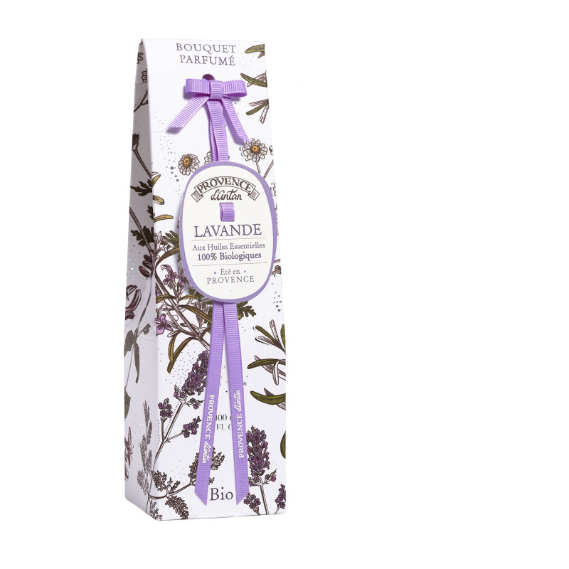 Organic Fragrance Diffuser LAVENDER | Soothing and Natural Ambiance