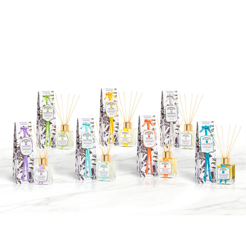 Organic Fragrance Diffuser LAVENDER | Soothing and Natural Ambiance