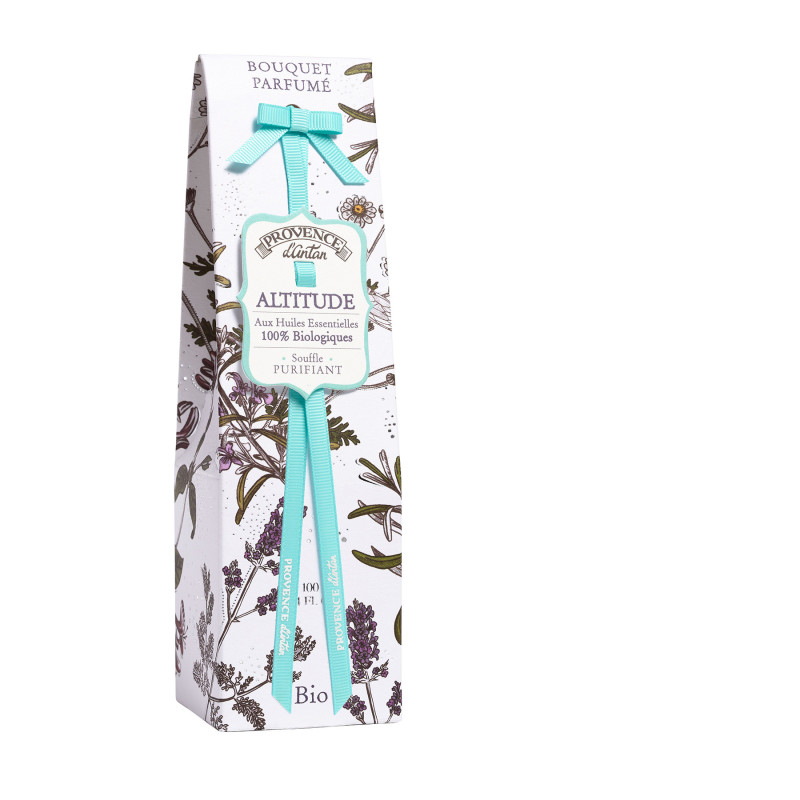 Diffuseur de Parfum Bio ALTITUDE | Ambiance Naturelle et Vivifiante