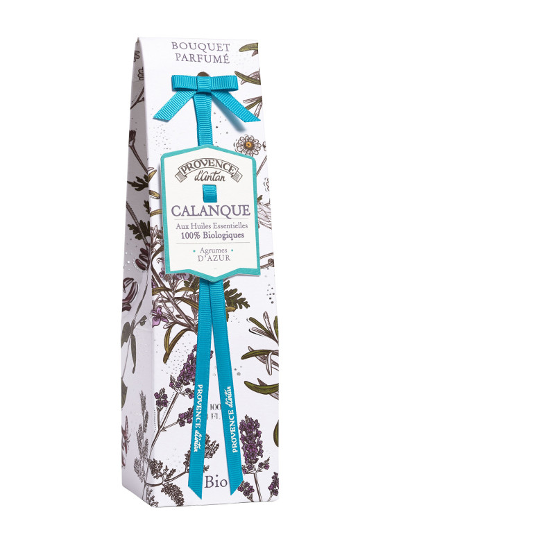 Organic Fragrance Diffuser CALANQUE | Coastal and Relaxing Ambiance