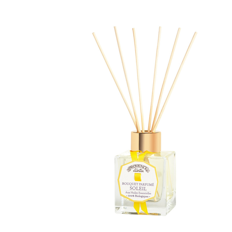 Organic Fragrance Diffuser SOLEIL | Warm and Energizing Atmosphere
