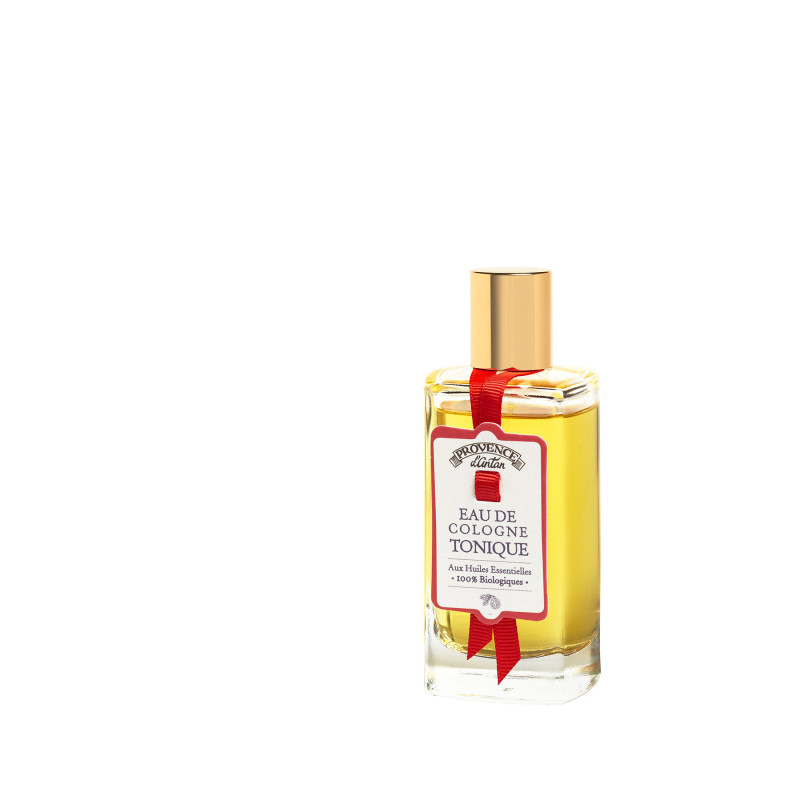 Eau de Cologne Bio TONIQUE | Parfum Frais et Énergisant