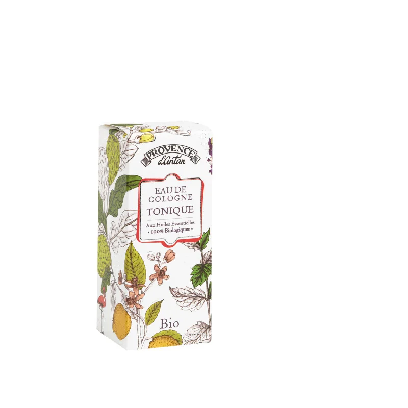 Organic Cologne Water TONIQUE | Provence d'Antan