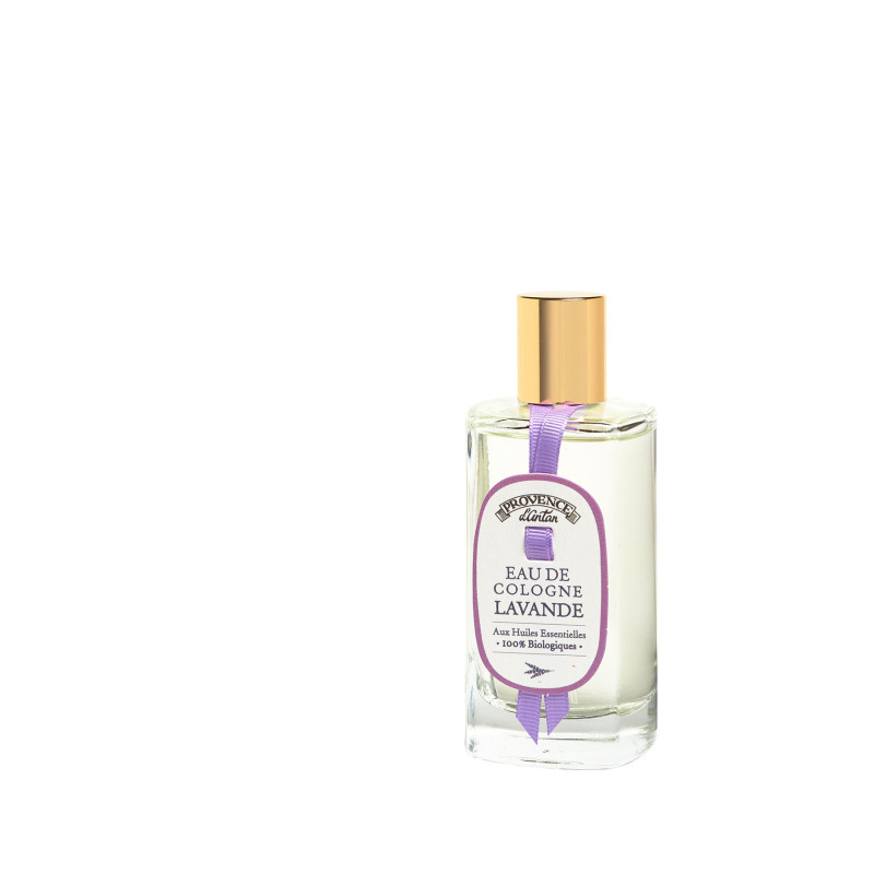 Organic Cologne Water LAVENDER | Calming and Refreshing Fragrance