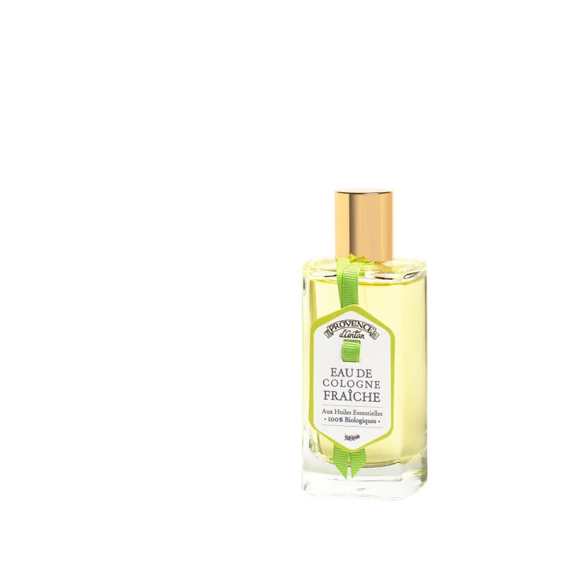 Organic Cologne Water FRAÎCHE | Provence d'Antan
