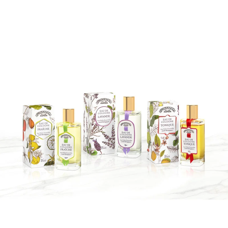 Organic Cologne Water FRAÎCHE | Provence d'Antan