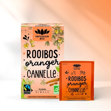 Organic Rooibos Orange Cinnamon Infusion – Sweet & Spiced