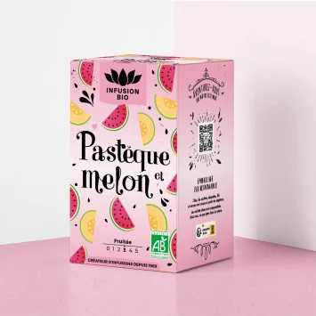 Organic Watermelon Melon Herbal Tea