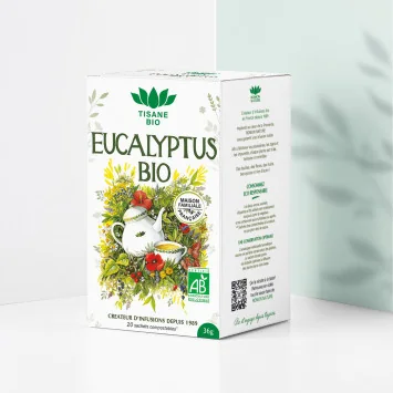 Organic Eucalyptus Herbal Tea* – 20 Bags | Romon Nature
