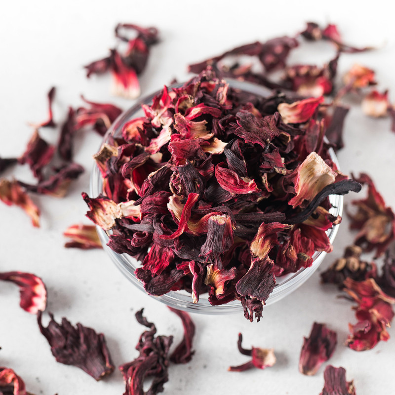 Organic Hibiscus Herbal Tea* – 20 Bags | Romon Nature
