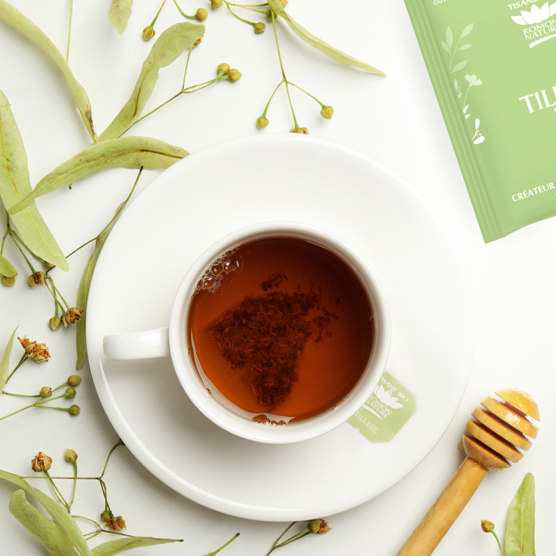 Organic Linden Herbal Tea* – 20 Bags | Romon Nature