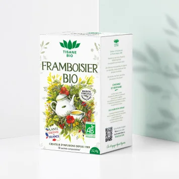 Organic Raspberry Leaf Tea* – 18 Bags |Romon Nature