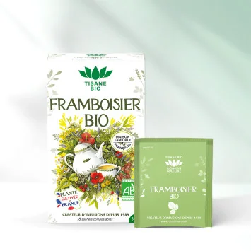 Organic Raspberry Leaf Tea* – 18 Bags |Romon Nature