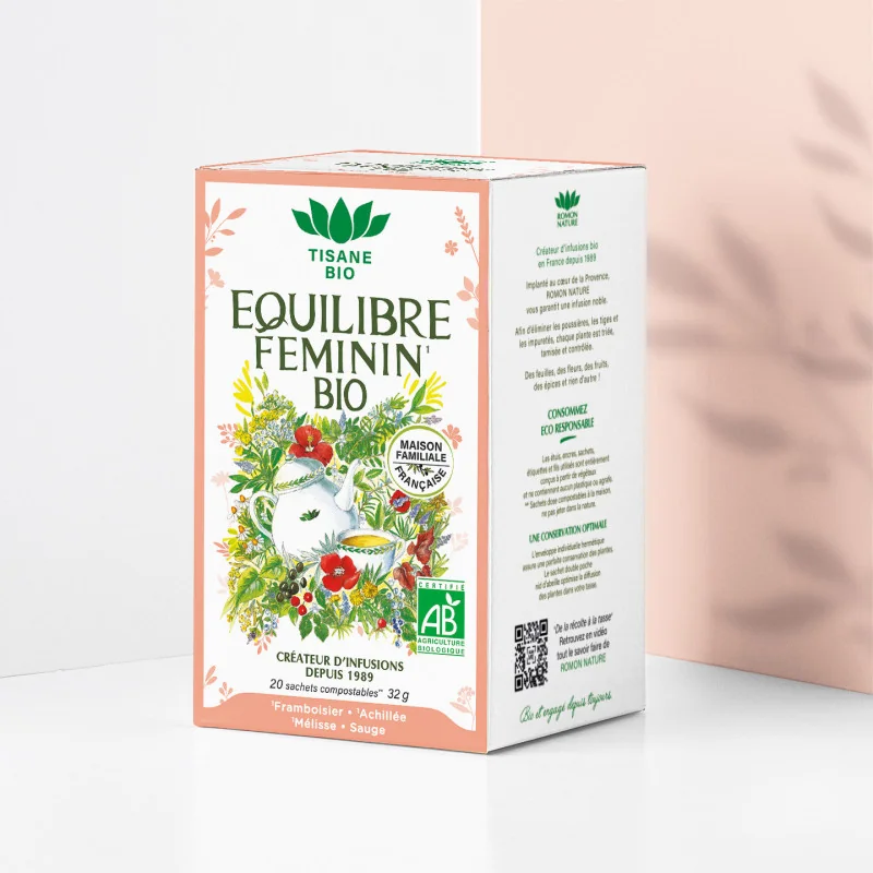 Infusion Équilibre Féminin Bio