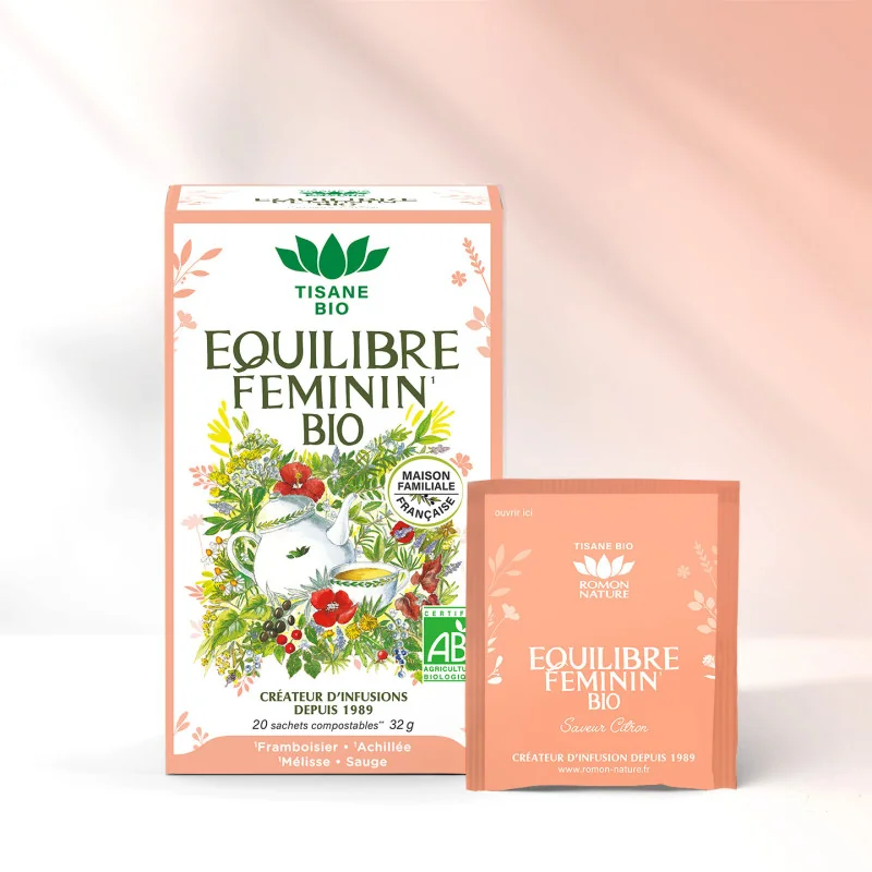 Infusion Équilibre Féminin Bio