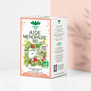 Organic Menopause Tea – Natural Wellness Infusion