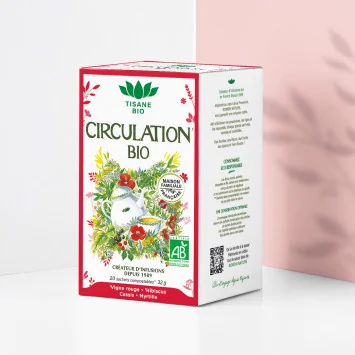 Organic Circulation Tea – Red Vine & Hibiscus Infusion