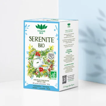 Serenity Organic Herbal Tea – Natural Calm & Relaxation