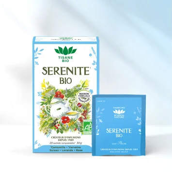 Serenity Organic Herbal Tea – Natural Calm & Relaxation