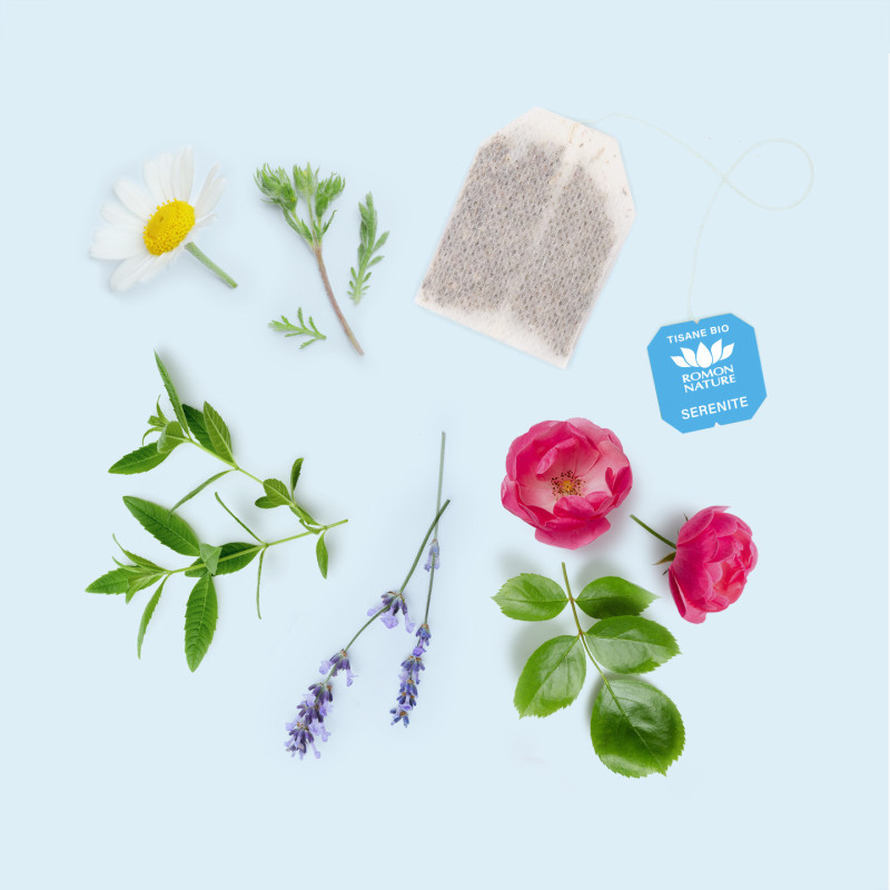 Serenity Organic Herbal Tea – Natural Calm & Relaxation