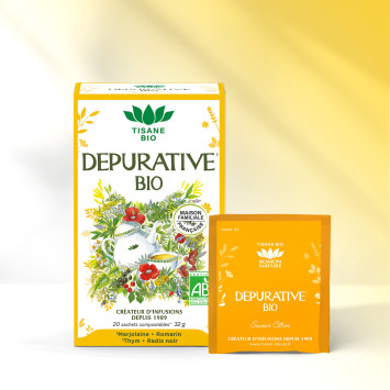 Organic Detox Tea – Rosemary & Chicory Infusion