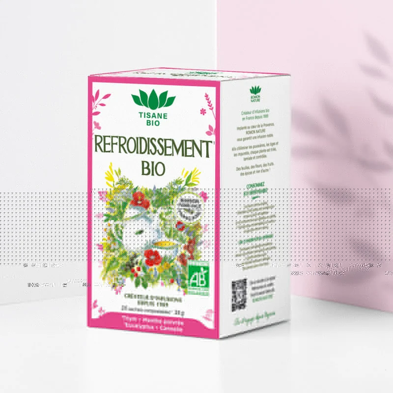 Organic Cold-Relief Tea – Thyme & Eucalyptus Infusion