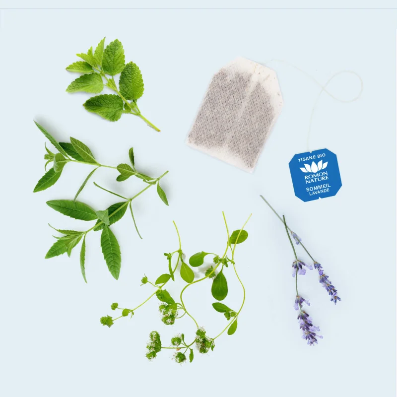 Sleep Lavender Organic Herbal Tea – Relaxation & Deep Sleep
