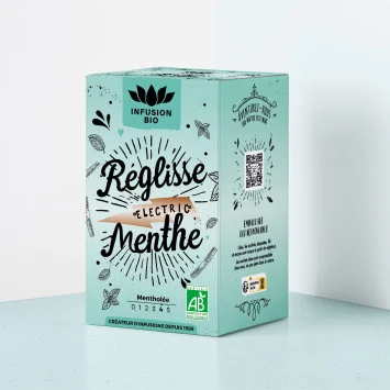 Organic Licorice Mint Infusion - Refreshing and Sweet Taste