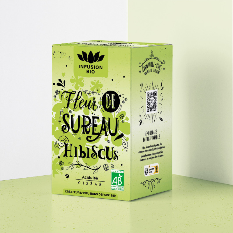 Organic Elderflower Herbal Tea* - 16 Bags | Floral Flavors & Wellness