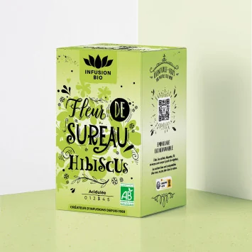 Organic Elderflower Herbal Tea* - 16 Bags