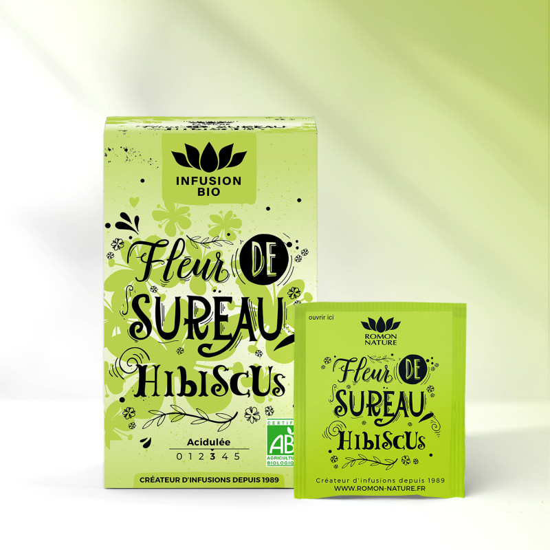 Organic Elderflower Herbal Tea* - 16 Bags | Floral Flavors & Wellness