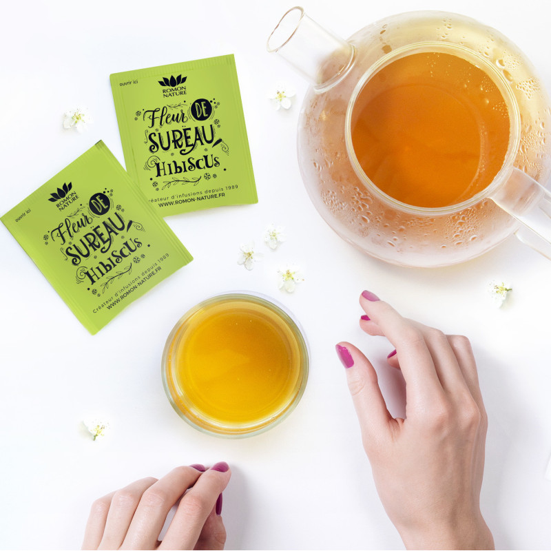 Organic Elderflower Herbal Tea* - 16 Bags | Floral Flavors & Wellness