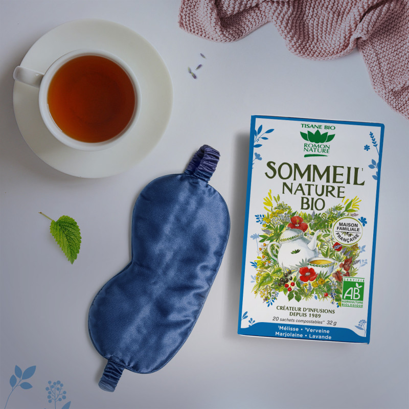 Sleep Lavender Organic Herbal Tea – Relaxation & Deep Sleep