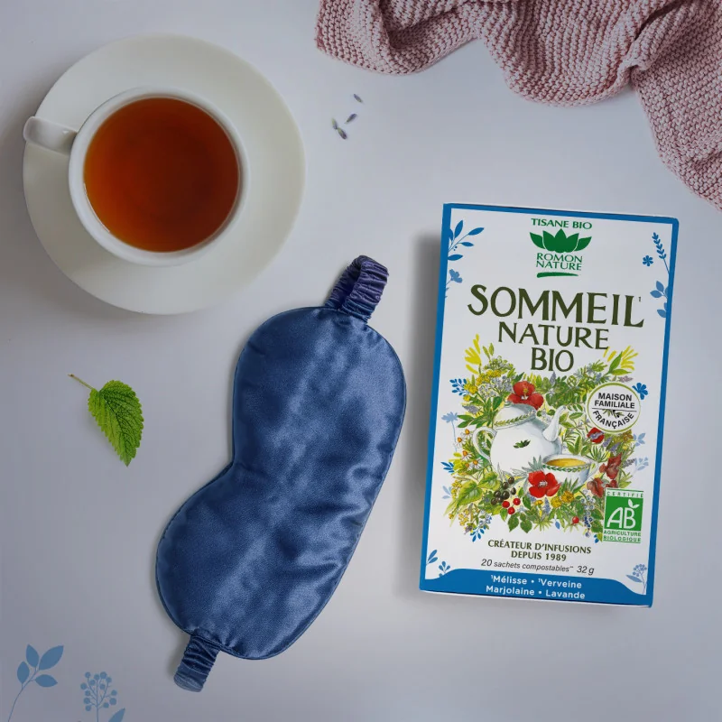 Sleep Lavender Organic Herbal Tea – Relaxation & Deep Sleep