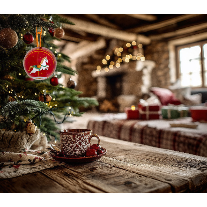 Magical Organic Christmas Herbal Tea – Hanging Ornament with 8 Sachets