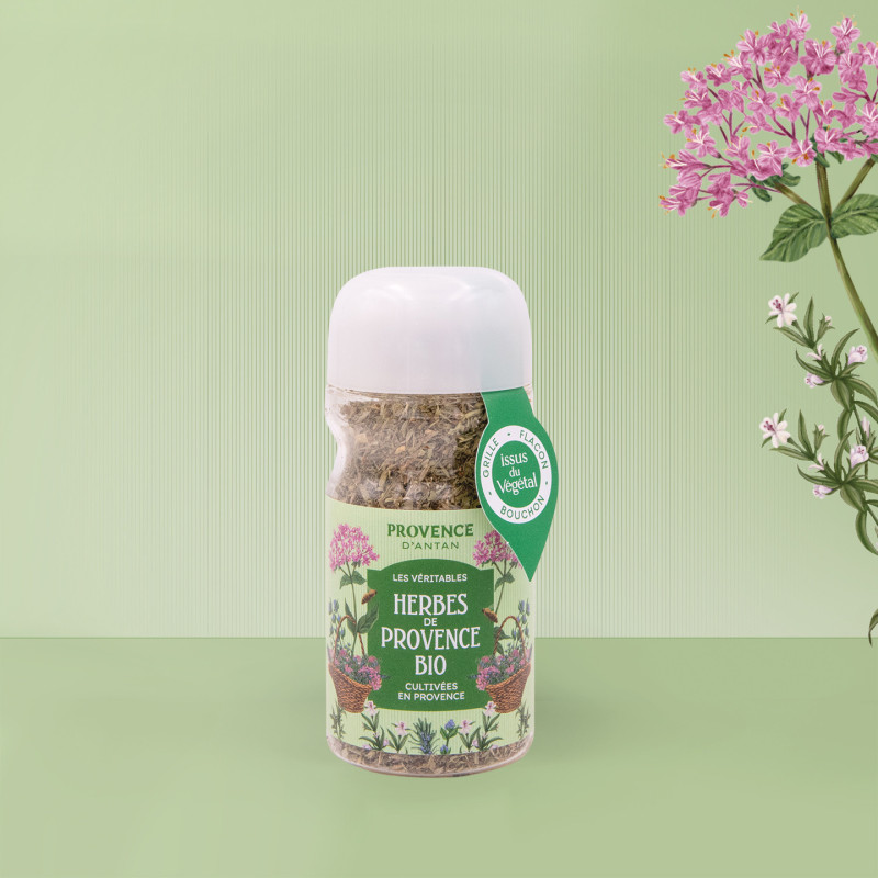 Organic Herbes de Provence* - 100g PLA Eco Jar