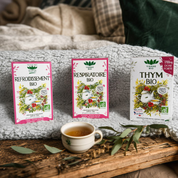 Winter Herbal Teas – Breathing & Vitality