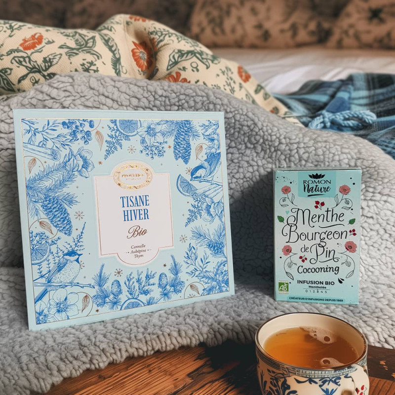 Infusions d’hiver plaisir givré & respiration | Provence d’Antan
