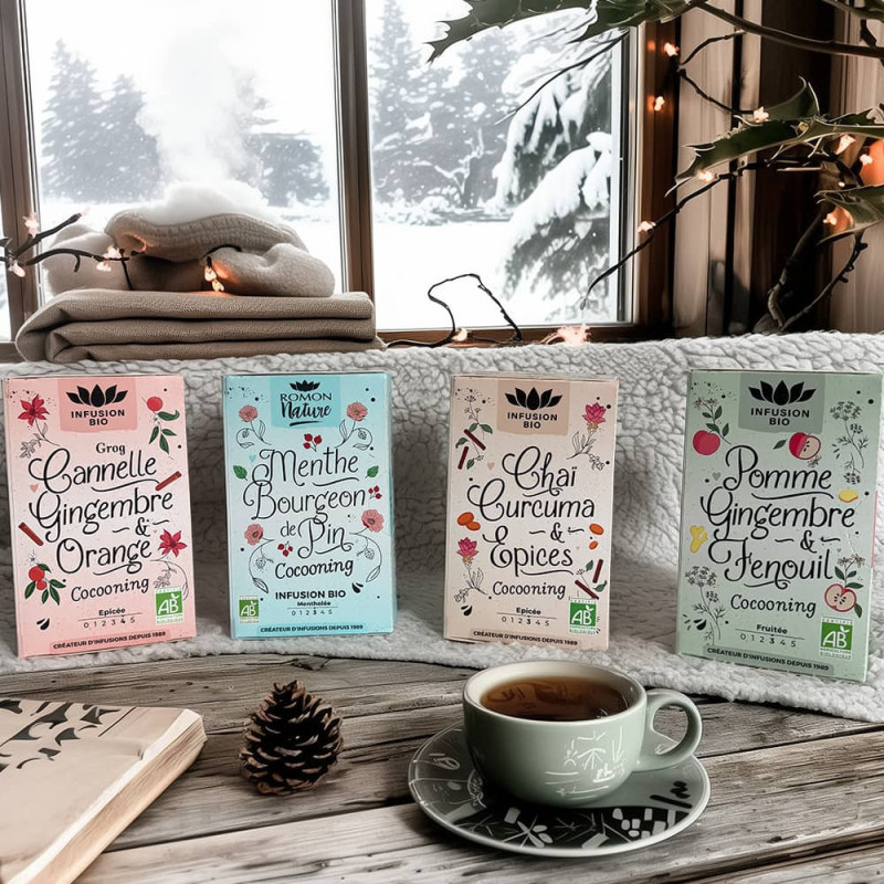 Winter Cocooning Infusions – Spicy & Gourmet Flavours