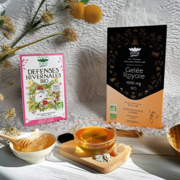 Cure hivernale naturelle – Plantes & gelée royale | Provence d’Antan