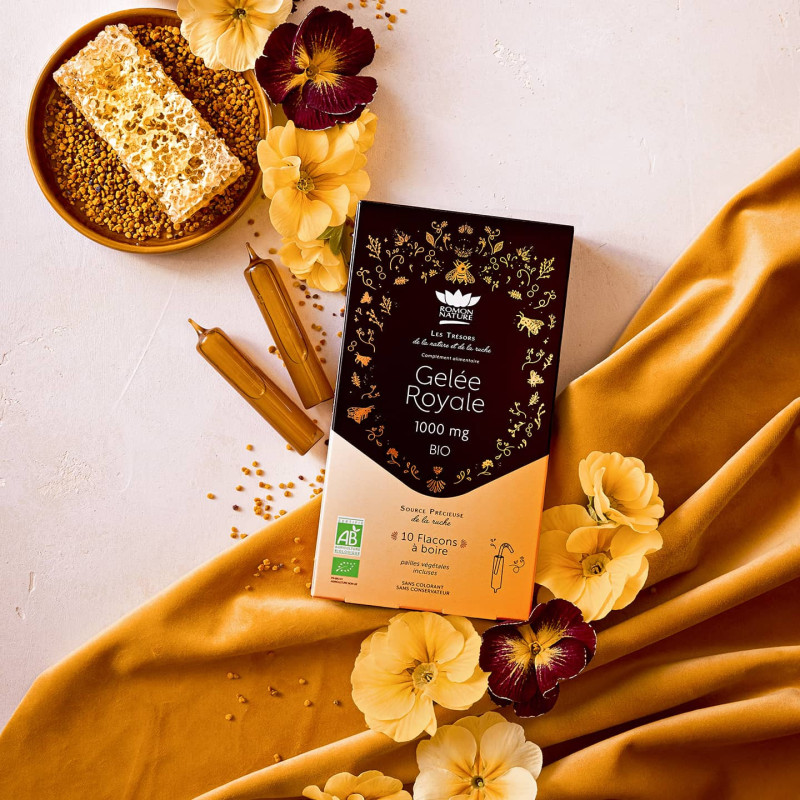 Cure hivernale naturelle – Plantes & gelée royale | Provence d’Antan