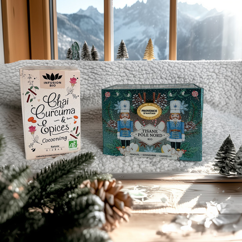 Infusions épicées d’hiver – Rituel après-ski | Provence d’Antan